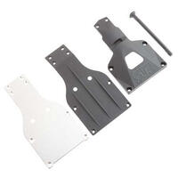 Arrma Lower Plate Aluminum, Ar320204