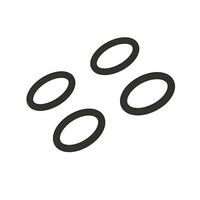 ARRMA O RING 12X2MM 4X4 BLX 3S, AR716025