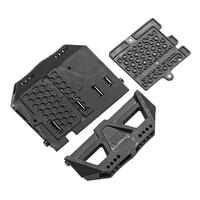 ARRMA FRONT/REAR SHOCK MOUNT RADIO TRAY NERO, AR320252
