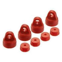 Arrma Shock Cap Set Red (4), Ar330227 - Arac8915