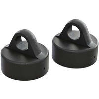 Arrma Shock Cap Aluminum Black 6S (2), Ar330491