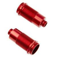 ARRMA SHOCK BODY 16X46MM ALUMINUM RED SENTON, AR330386 - ARAC8994