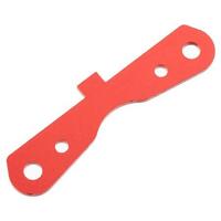ARRMA SUSPENSION MOUNT RF ALUMINUM RED, AR330186