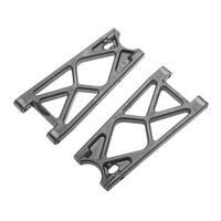 ARRMA REAR LOWER SUSPENSION ARMS NERO (2), AR330333