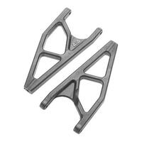Arrma Rear Upper Suspension Arms Nero (2), Ar330334