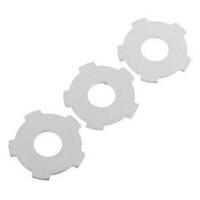 Arrma Slipper Pad Aluminum Nero (3), Ar310609 - Arac9115