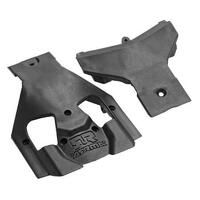 Arrma Steering Skidplate Set Nero, Ar320283