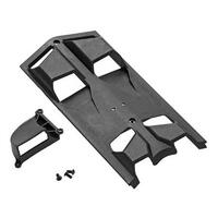 Arrma High Airflow Center Skidplate Set Nero, Ar320346