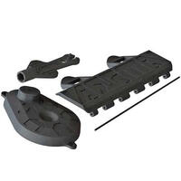 Arrma Battery Door Gear Cvr/Shock Tool Voltage, Ar320448