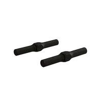 ARRMA STEEL TURNBUCKLE, M4X34MM, BLACK, 2 PIECES, AR330535