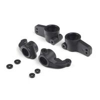 ARRMA STEERING BLOCK AND REAR HUB CARRIER SET, AR310002