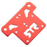 Arrma Aluminium Top Plate, Red, Ar320195