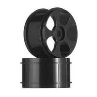 Arrma Wheel Black 5Spoke Talion, Ar510037 - Arac9430