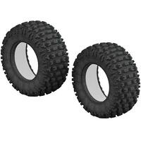 ARRMA DBOOTS FORTRESS SC TYRE AND FOAM INSERTS, 2 PIECES, AR520044