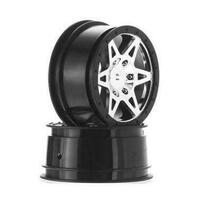 Arrma Wheel Chrome Front Raider (2), Ar510001 - Arac9452