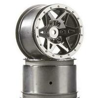 Arrma Wheel Rear Raider Chrome, Ar510041 - Arac9558