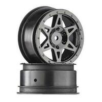 Arrma Wheel Front Raider Black Chrome, Ar510042 - Arac9559