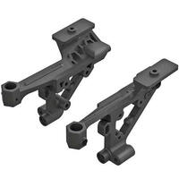 Arrma Rear Wing Mount Set, 4X4, Typhon, Kraton, Outcast, Ar320455