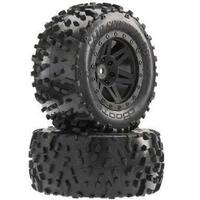 Arrma Sand Scorpion Db Xl Tire/Wheel Blk Re (2), Ar550025 - Arac9641