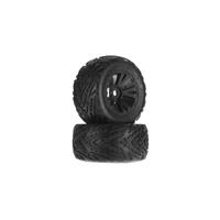 Arrma Minokawa Mt 6S Tire Wheel Glued Black (2), Ar550034 - Arac9649