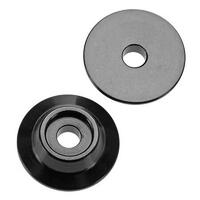 ARRMA WING BUTTON, ALUMINIUM, BLACK, 2 PIECES, AR320216