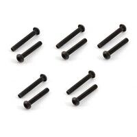 ARRMA BUTTON HEAD SCREW, 3X20MM, 10 PIECES, AR721320