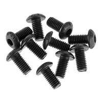 ARRMA BUTTON HEAD SCREW, 3X6MM, 10 PIECES, AR721306