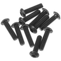 ARRMA BUTTON HEAD SCREW, 3.X12MM, 10 PIECES, AR721312