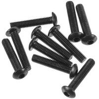 ARRMA BUTTON HEAD SCREW, 3X15MM, 10 PIECES, AR721315
