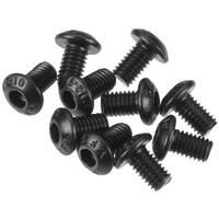 ARRMA BUTTON HEAD SCREW, 3X5MM, 10 PIECES, AR721305