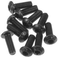 Arrma Button Head Screw, 3X8Mm, 10 Pieces, Ar721308