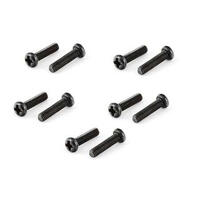 Arrma Button Head Cross Machine Screw, 3X12Mm, 10 Pieces, Ar725312