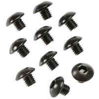 ARRMA BUTTON HEAD HEX MACHINE SCREW, 3X3MM, 10 PIECES, AR721303