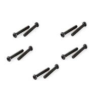 Arrma Button Head Cross Machine Screw, 3X20Mm, 10 Pieces, Ar725320