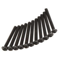 ARRMA BUTTON HEAD SCREW, 3X22MM, 10 PIECES, AR721322