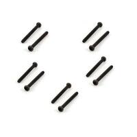 Arrma Button Head Cross Machine Screw, 3X26Mm, 10 Pieces, Ar725326