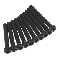 ARRMA BUTTON HEAD CROSS MACHINE SCREW, 3X28MM, 10 PIECES, AR725328