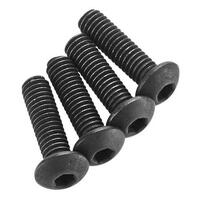ARRMA BUTTON HEAD SCREW, 4X14MM, 4 PIECES, AR721414