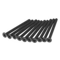 Arrma Flat Head Cross Machine Screw 3X40Mm (10), Ar726340 - Arac9894