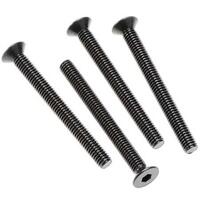 ARRMA FLAT HEAD HEX MACHINE SCREW, 4X40MM, 4 PIECES, AR722440