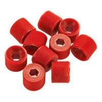Arrma Hub Nut Red (10) Nero, Ar330335 - Arac9921