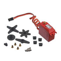 Arrma Ads-15M, V2, 15Kg, Waterproof Servo, Red, Ar390139