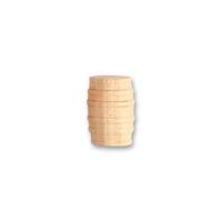 ARTESANIA BARREL 15.0MM (3) WOODEN SHIP ACCESSORY [8567]
