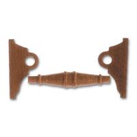 ARTESANIA CAPSTAN HORIZONTAL 50MM WOODEN SHIP ACCESSORY [8576]