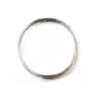 ARTESANIA GALVANISED RIG WIRE 0.25MM X 5.0M WOODEN SHIP ACCESSORY [8625]