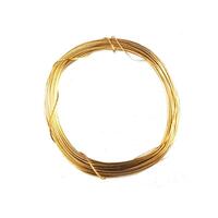 ARTESANIA BRASS RIGGING WIRE 0.5MM X 5.0M WOODEN SHIP ACCESSORY [8626]