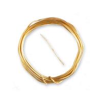 ARTESANIA BRASS RIGGING WIRE 1.0MM X 3.0M WOODEN SHIP ACCESSORY [8627]