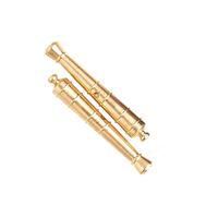 Artesania Cannon 45Mm Brass (2) Wooden Ship Accessory [8640]