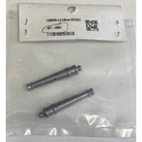 ARTESANIA CANNON 4.5 X 35MM BRONZE (2) WOODEN SHIP ACCESSORY [8641]