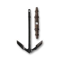 Artesania Anchor With Trap 35.0 X 55.0Mm (2) Wooden Ship Accessory [8708]